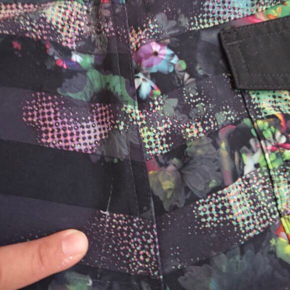 VANS Vanphibian Beflor Black Multicolor Board Shorts Wet/Dry Men Sz 32 - Picture 9 of 9